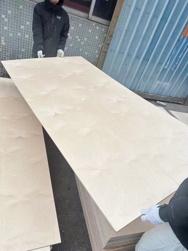 Baltic Birch Plywood Surface Selection